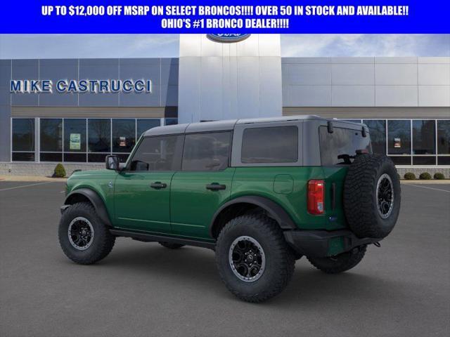 new 2024 Ford Bronco car, priced at $57,110