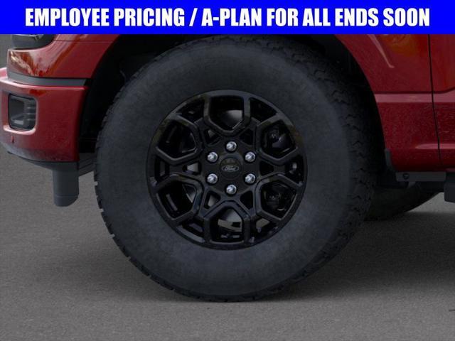 new 2025 Ford F-150 car, priced at $58,072