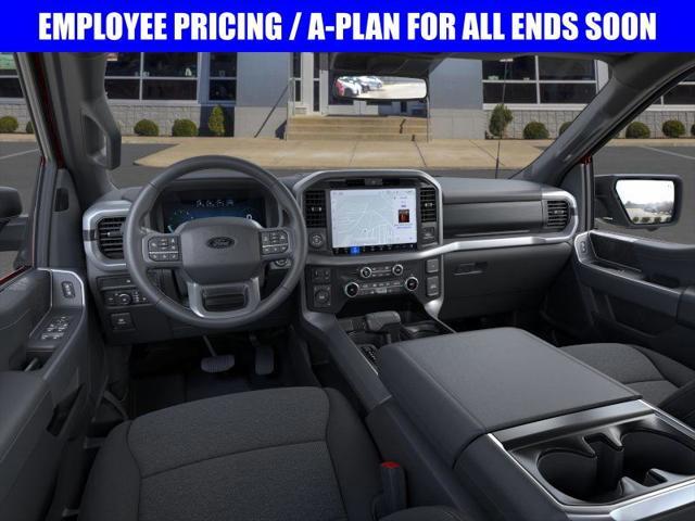 new 2025 Ford F-150 car, priced at $58,072
