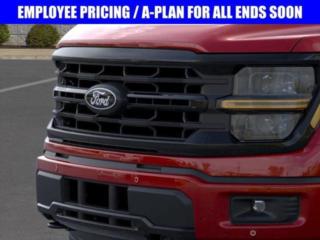 new 2025 Ford F-150 car, priced at $58,072