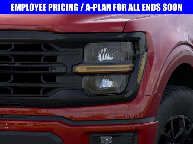 new 2025 Ford F-150 car, priced at $58,072