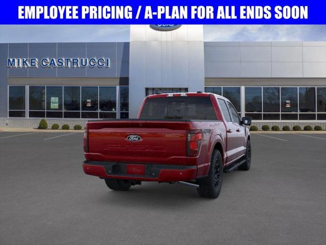 new 2025 Ford F-150 car, priced at $58,072