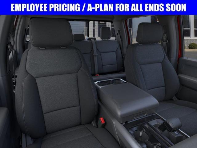 new 2025 Ford F-150 car, priced at $58,072