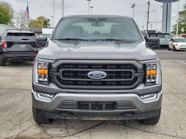 used 2021 Ford F-150 car, priced at $35,540