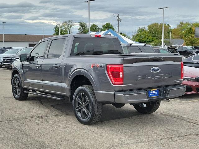 used 2021 Ford F-150 car, priced at $35,540