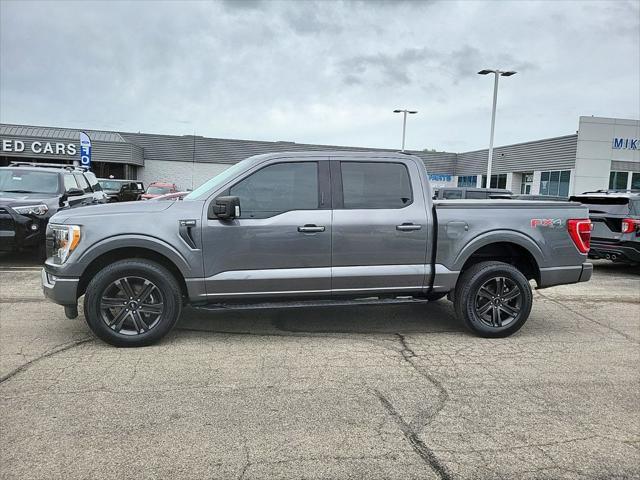 used 2021 Ford F-150 car, priced at $35,540