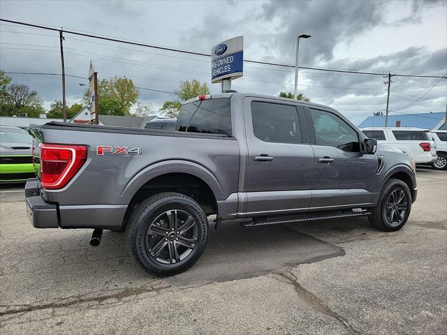 used 2021 Ford F-150 car, priced at $35,540