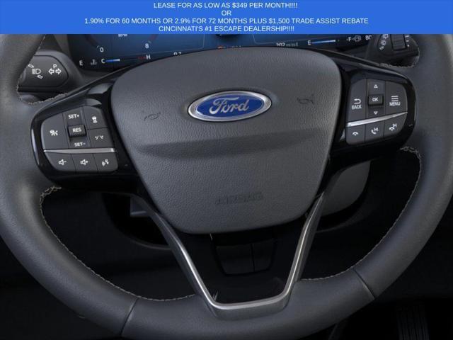 new 2024 Ford Escape car, priced at $32,134