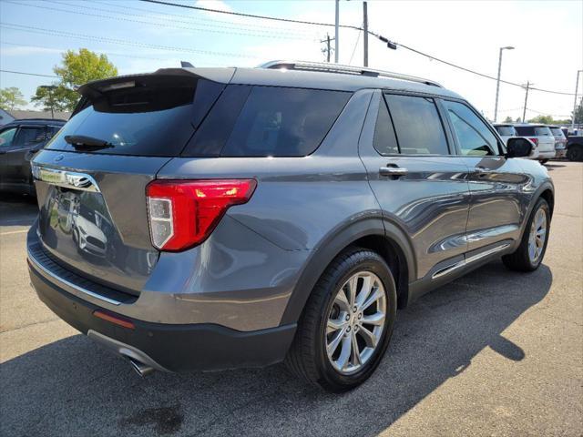 used 2022 Ford Explorer car, priced at $26,447