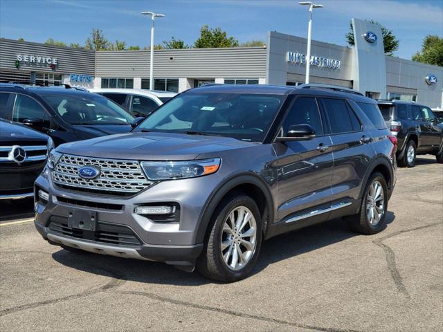 used 2022 Ford Explorer car, priced at $26,447