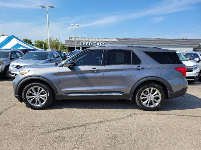 used 2022 Ford Explorer car, priced at $26,447