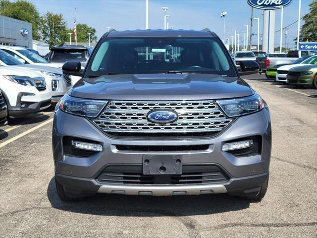 used 2022 Ford Explorer car, priced at $26,447