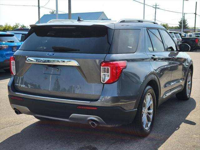 used 2022 Ford Explorer car, priced at $26,447