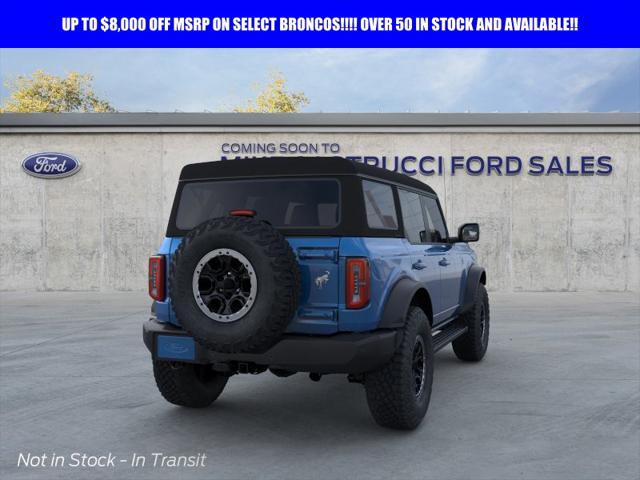 new 2024 Ford Bronco car, priced at $58,270