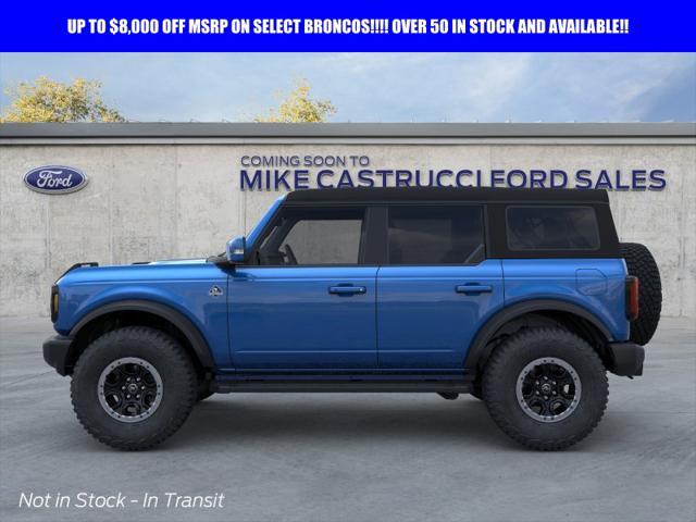 new 2024 Ford Bronco car, priced at $58,270