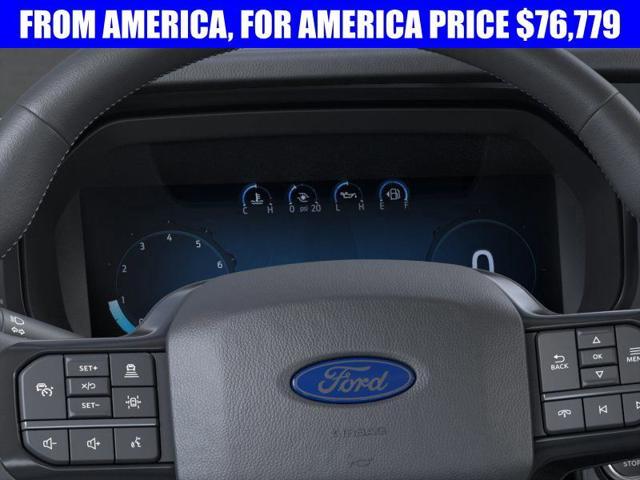 new 2025 Ford F-150 car, priced at $76,779