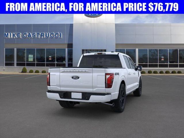 new 2025 Ford F-150 car, priced at $76,779