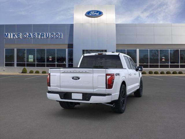 new 2025 Ford F-150 car, priced at $82,525