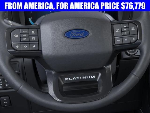 new 2025 Ford F-150 car, priced at $76,779