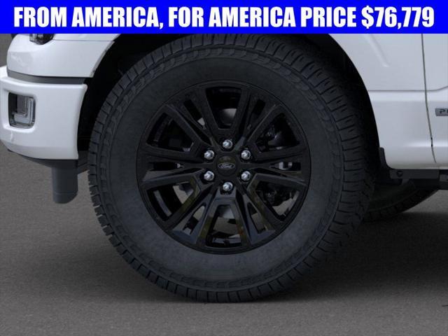 new 2025 Ford F-150 car, priced at $76,779
