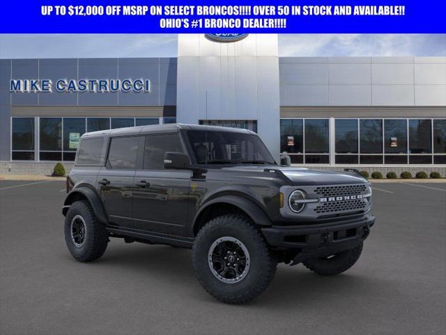 new 2024 Ford Bronco car, priced at $62,690