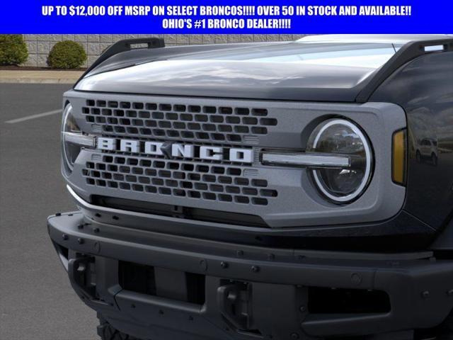 new 2024 Ford Bronco car, priced at $62,690