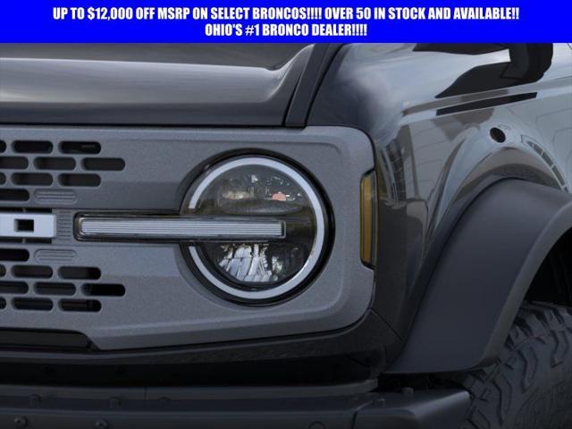 new 2024 Ford Bronco car, priced at $62,690