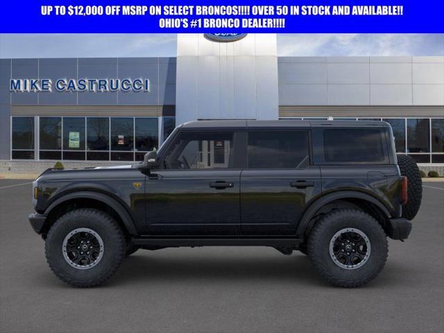 new 2024 Ford Bronco car, priced at $62,690