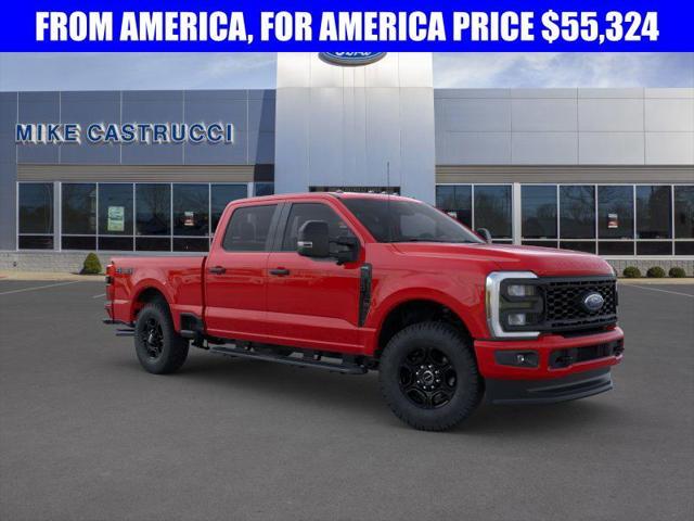 new 2025 Ford F-250 car, priced at $59,505