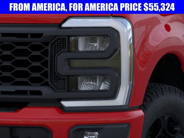 new 2025 Ford F-250 car, priced at $59,505