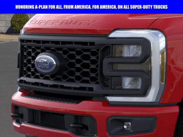 new 2025 Ford F-250 car, priced at $59,505