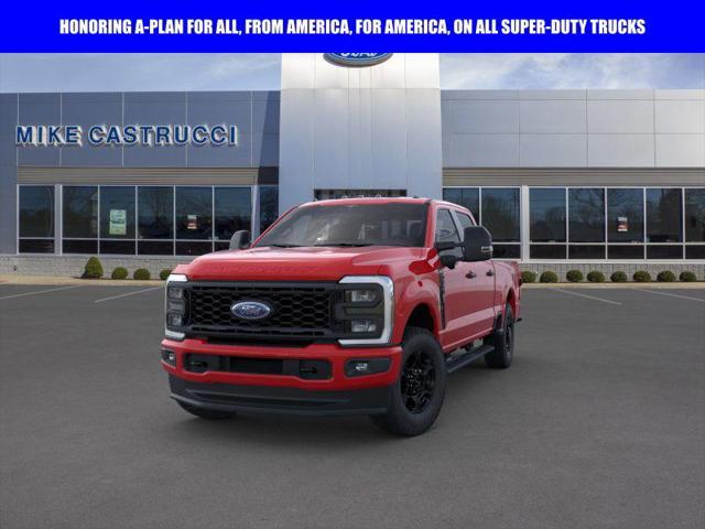 new 2025 Ford F-250 car, priced at $59,505