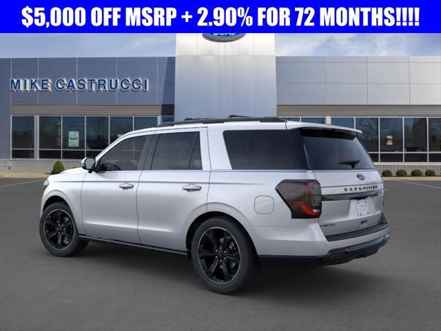 new 2024 Ford Expedition car, priced at $78,095