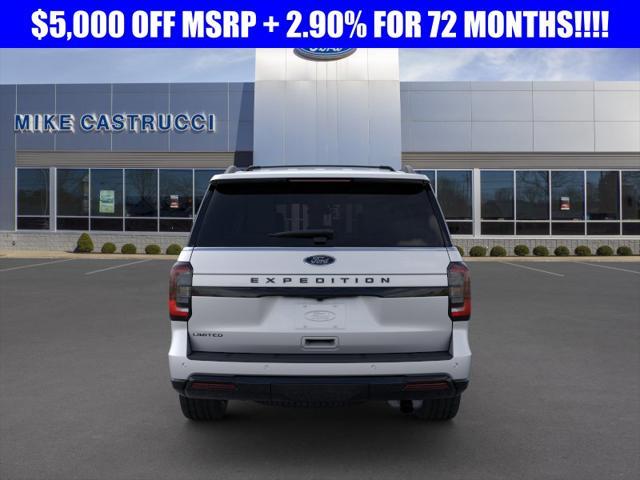 new 2024 Ford Expedition car, priced at $78,095