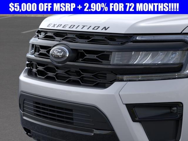 new 2024 Ford Expedition car, priced at $78,095