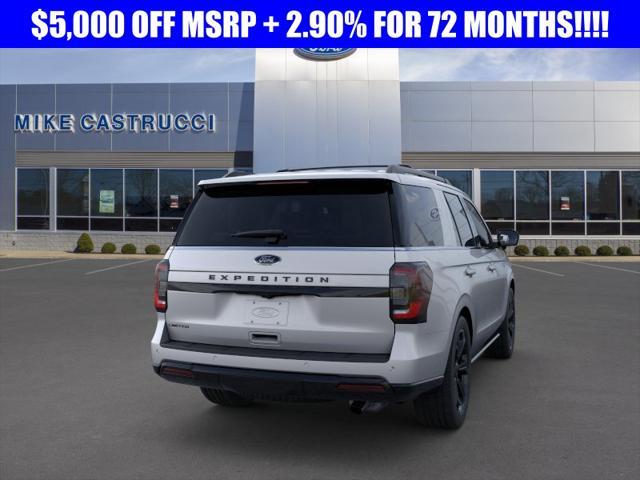 new 2024 Ford Expedition car, priced at $78,095