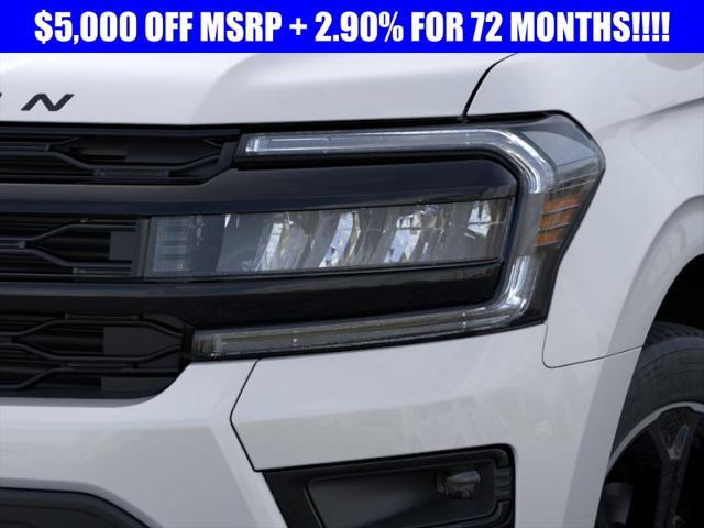 new 2024 Ford Expedition car, priced at $78,095