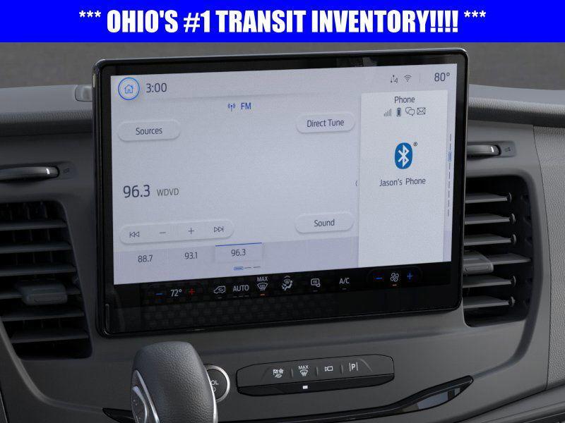 new 2025 Ford Transit-250 car, priced at $52,774