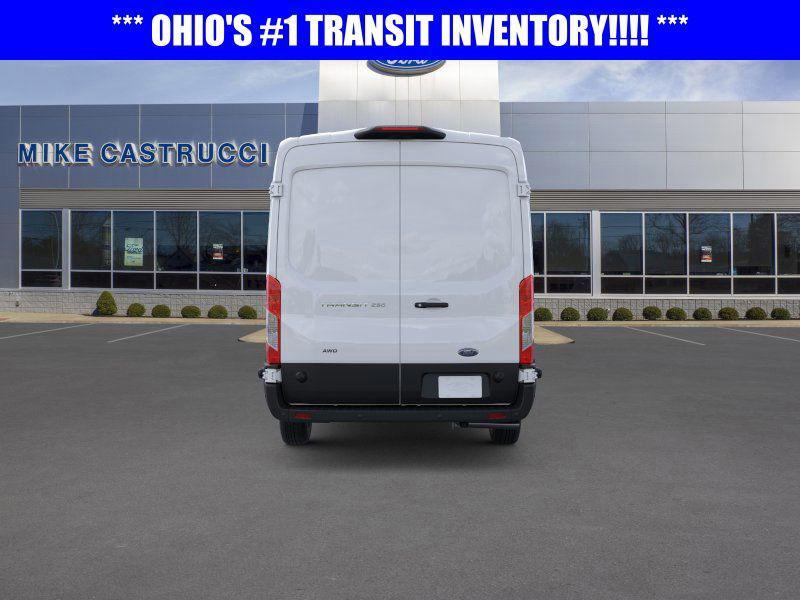 new 2025 Ford Transit-250 car, priced at $52,774