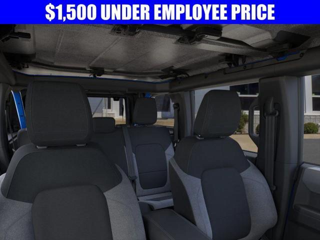 new 2025 Ford Bronco car, priced at $41,273