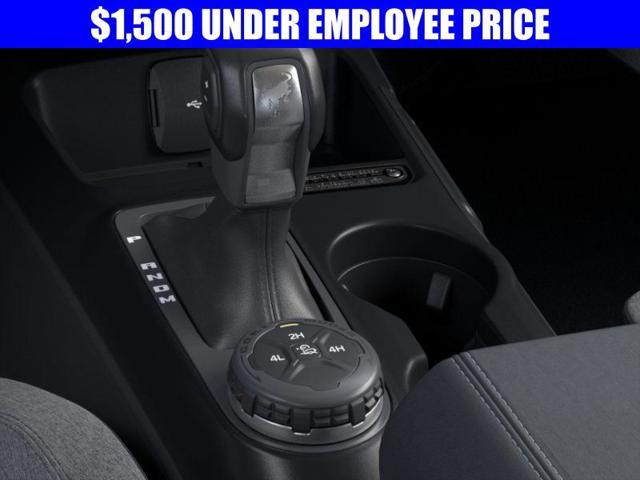 new 2025 Ford Bronco car, priced at $41,273
