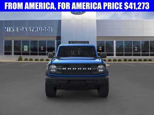 new 2025 Ford Bronco car, priced at $41,273