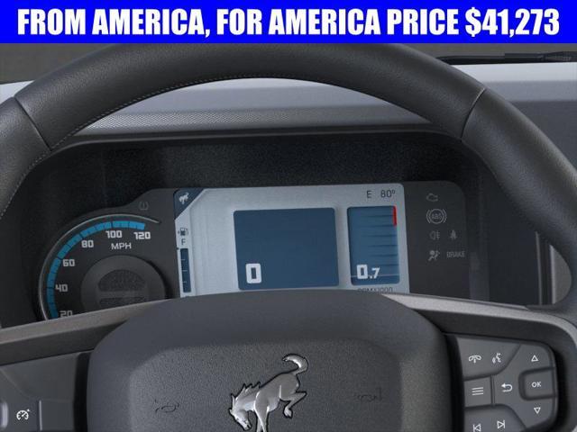 new 2025 Ford Bronco car, priced at $41,273