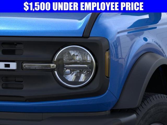 new 2025 Ford Bronco car, priced at $41,273