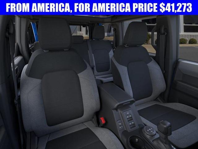new 2025 Ford Bronco car, priced at $41,273