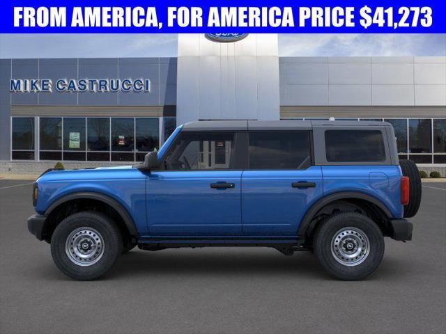 new 2025 Ford Bronco car, priced at $41,273