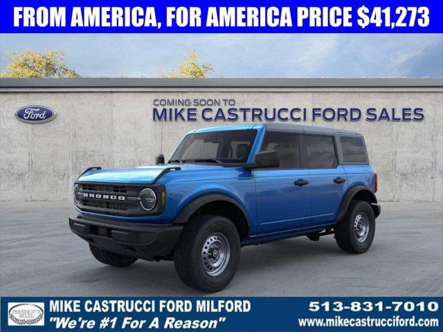 new 2025 Ford Bronco car, priced at $41,273