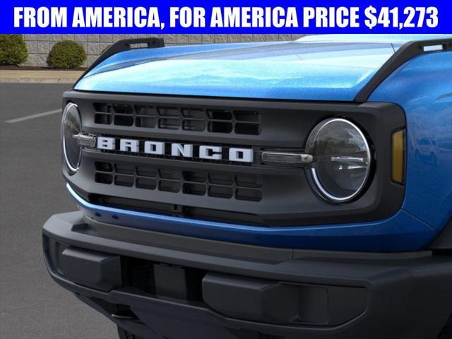 new 2025 Ford Bronco car, priced at $41,273