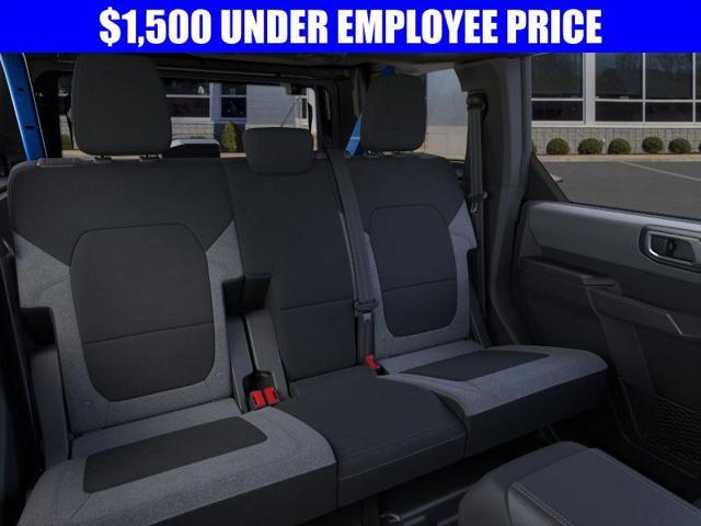 new 2025 Ford Bronco car, priced at $41,273