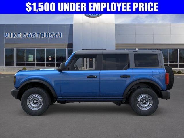 new 2025 Ford Bronco car, priced at $41,273